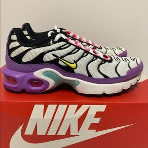 New Nike air max plus purple dream womens
